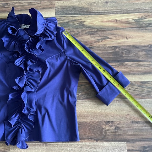 Joseph Ribkoff blouse - Picture 8 of 9